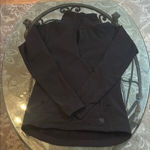 Mountain Hardwear Black Fleece Pullover